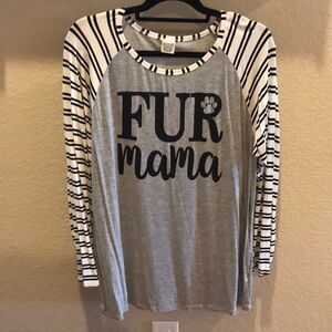 Fur Mama T-shirt Plus Size